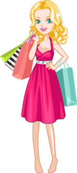 Shopaholic: Models - A Free Girl Game on GirlsGoGames.com
