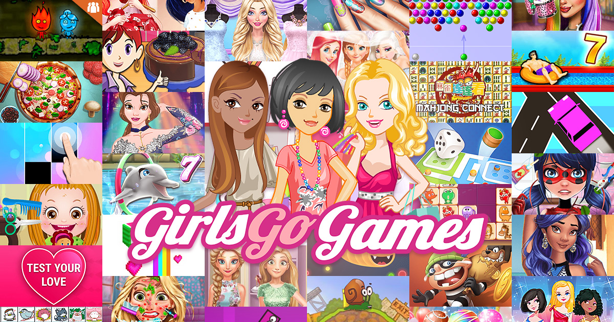 Girls games - Play free online games for girls at 