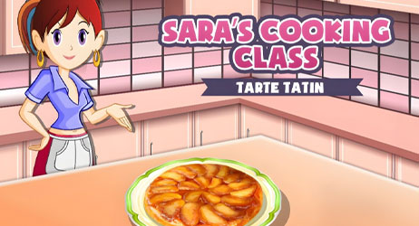 Source of Tarte Tatin: Sara's Cooking Class Game Image