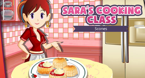 Source of Scones: Sara's Cooking Class Game Image
