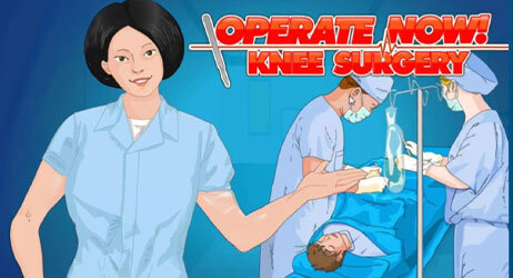Source of Operate Now: cirugía de rodilla Game Image