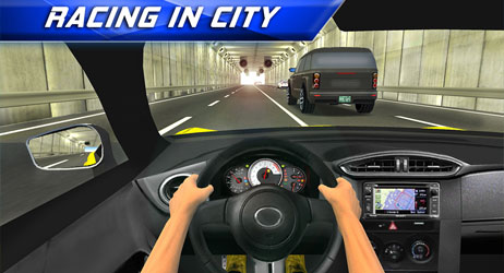 Source of Racing In City Game Image