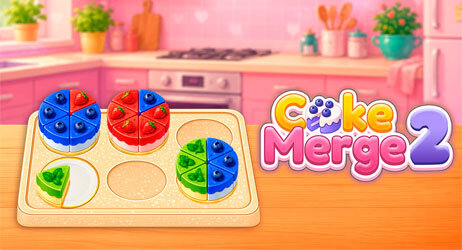 Source of Cake Merge 2 Game Image