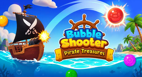 Source of Bubble Shooter Pirate Treasures Game Image