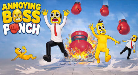 Source of Annoying Boss Punch Game Game Image