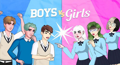 Source of Boys vs Girls Game Image