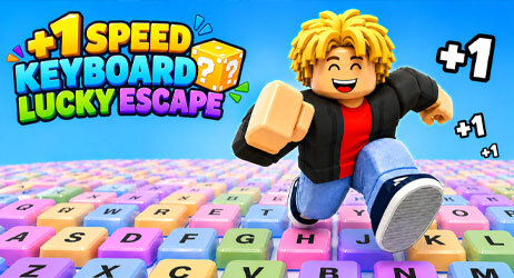 Source of +1 Speed Keyboard Lucky Escape Game Image