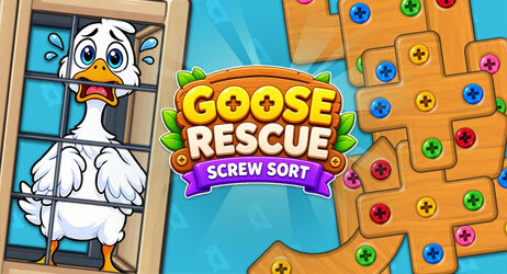 Source of Goose Rescue: Screw Sort Game Image