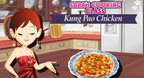 Source of Sara's Cooking Class: Kung Pao Chicken Game Image