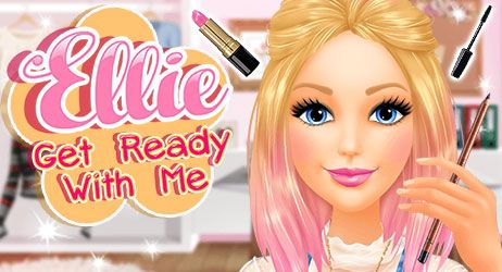 Source of Ellie: Get Ready With Me Game Image