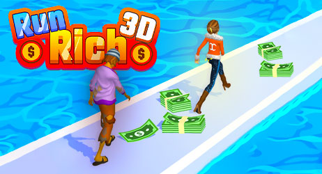 Source of Run Rich 3D Game Image
