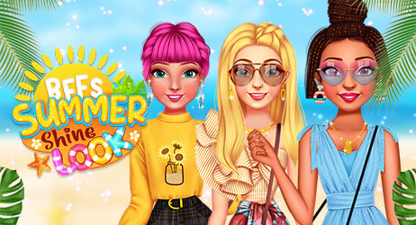 Source of BFF Summer Shine Look Game Image