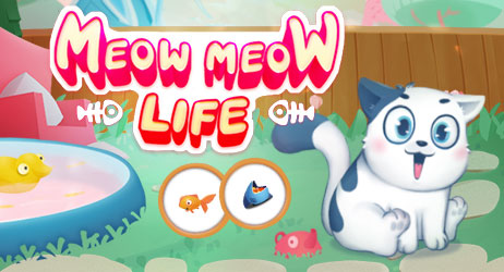 Source of Meow Meow Life Game Image