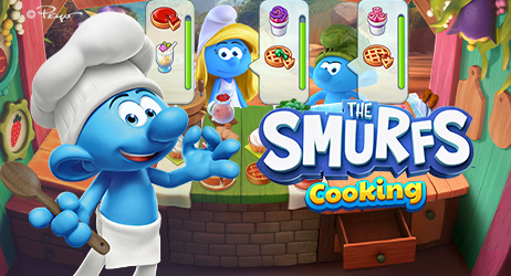 Source of The Smurfs Cooking Game Image