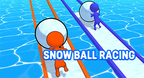 Source of Snowball Racing Game Image