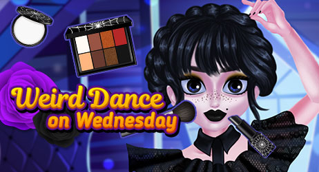 Source of Weird Dance On Wednesday Game Image