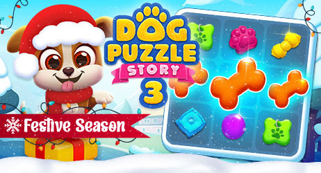 Source of Dog Puzzle Story 3 Game Image