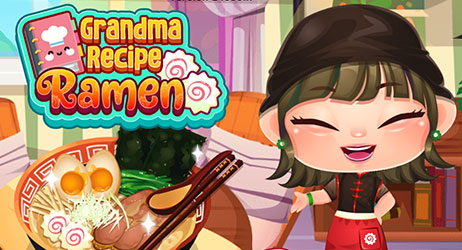 Source of Grandma Recipe Ramen Game Image