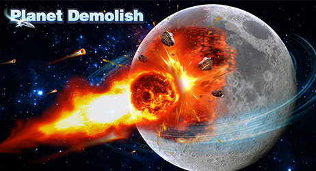 Source of Planet Demolish Game Image
