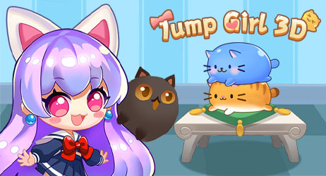 Source of Jump Girl 3D Game Image