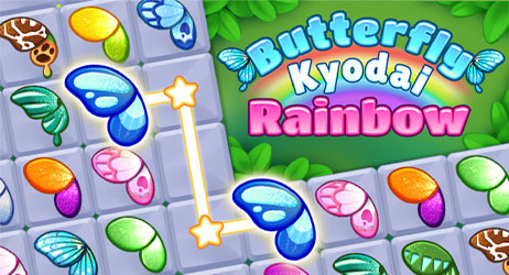 Source of Butterfly Kyodai Rainbow Game Image