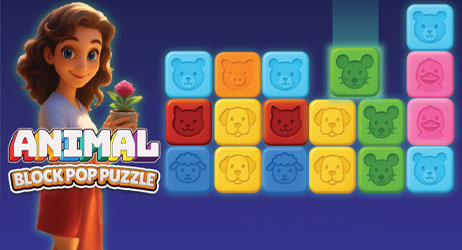 Source of Animal Block Pop Puzzle Game Image
