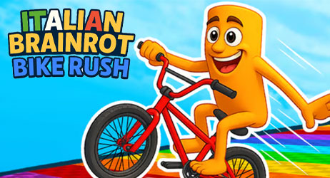 Source of Italian Brainrot Bike Rush Game Image