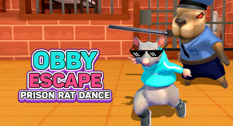 Source of Obby Escape: Prison Rat Dance Game Image