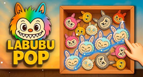 Source of Labubu Pop Game Image