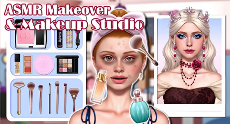 Source of ASMR Makeover & Makeup Studio Game Image