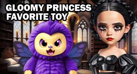 Source of Gloomy Princess Favorite Toy Game Image