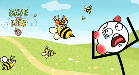 Source of Save the Bees Game Image