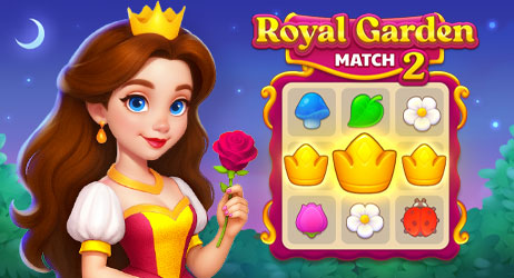 Source of Royal Garden Match 2 Game Image