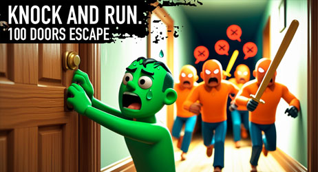 Source of Knock and Run - 100 Doors Escape Game Image