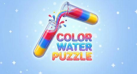 Source of Color Water Puzzle Game Image