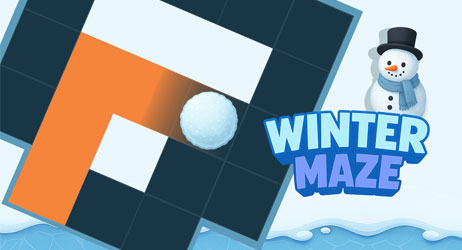 Source of Winter Maze Game Image