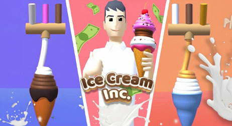 Source of Ice Cream Inc. Game Image