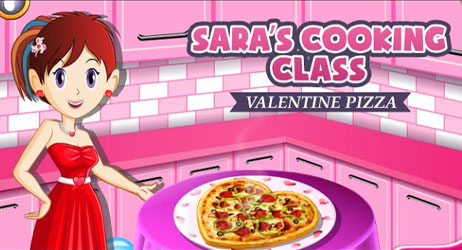 Source of Kelas Memasak Sara: Pizza Valentine Game Image