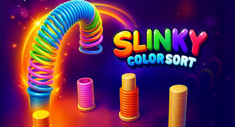 Source of Slinky Color Sort Game Image