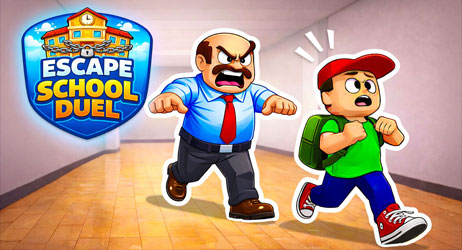 Source of Escape School Duel Game Image