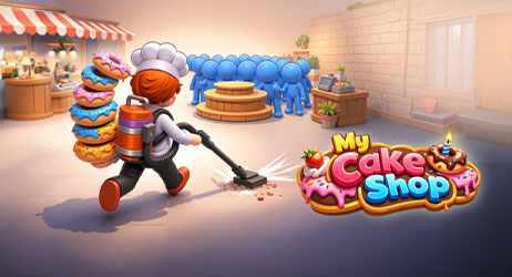 Source of My Cake Shop: Bake and Serve Game Image