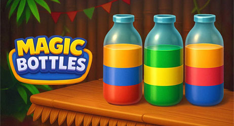 Source of Magic Bottles Game Image