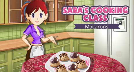 Source of Makaron: Kelas Memasak Sara Game Image