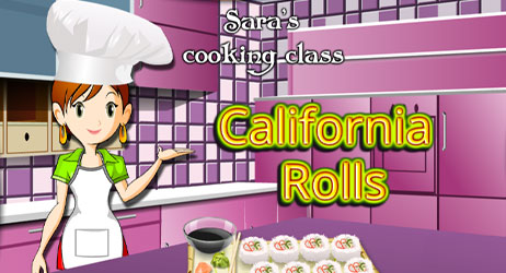 Source of California Roll Sushi: Sara’s Cooking Class Game Image