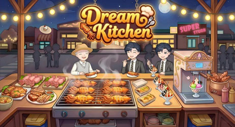 Source of Dream Kitchen Game Image