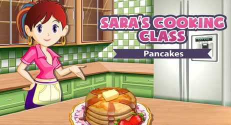 Source of Pancakes: Saras Kochunterricht Game Image