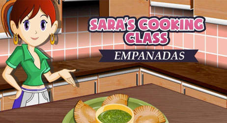Source of Empanadas: Sara's Cooking Class Game Image