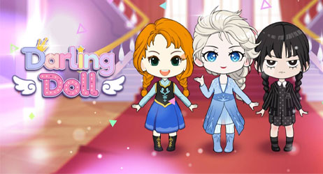 Source of Darling Doll Game Image