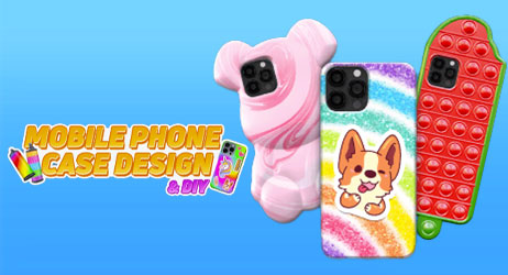 Source of Mobile Phone Case Design & DIY Game Image