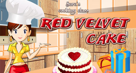 Source of Red Velvet Cake: Sara's Cooking Class Game Image
